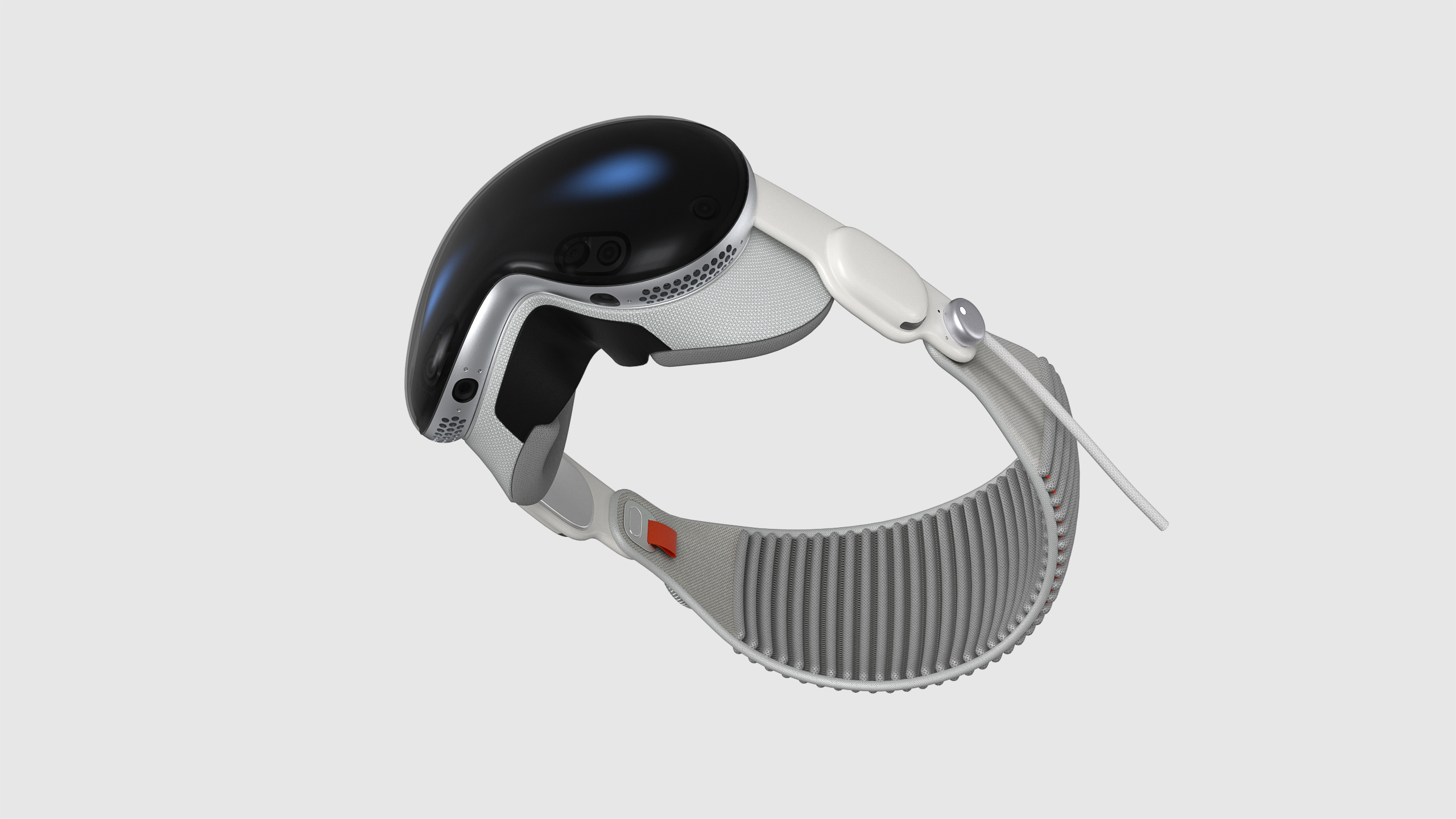 Apple Vision Pro OC渲染-安主的3D模型库