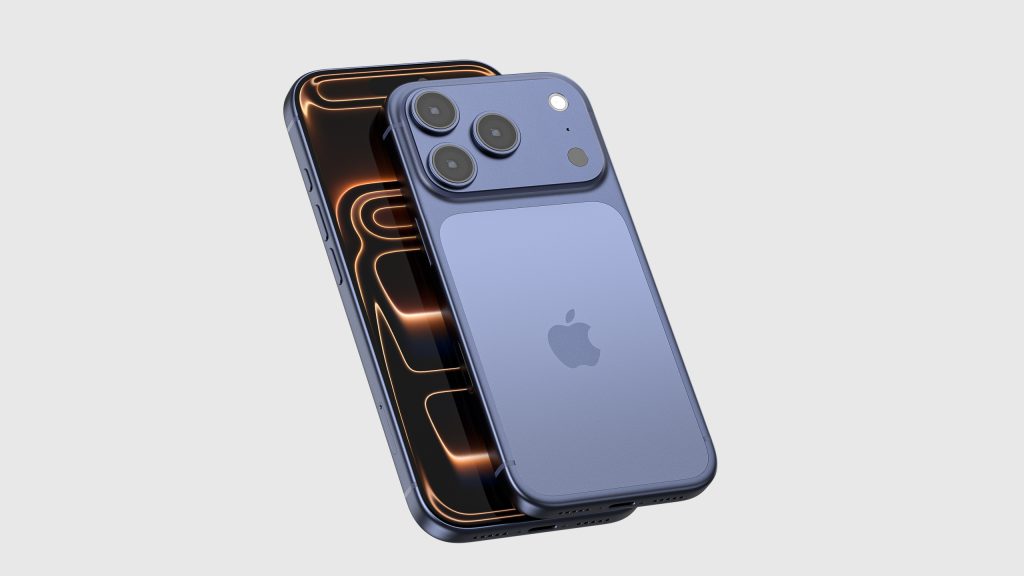 图片[3]-设计师/果粉必备！全网首发的iPhone 17 Pro & 17 Pro Max 3D模型文件-安主的3D模型库