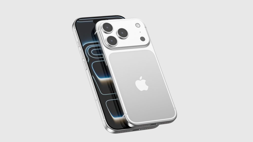 图片[4]-设计师/果粉必备！全网首发的iPhone 17 Pro & 17 Pro Max 3D模型文件-安主的3D模型库