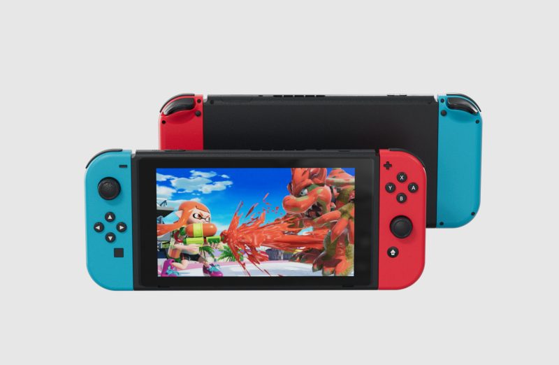 超写实任天堂 Switch OC 渲染 + FBX 模型-安主的3D模型库