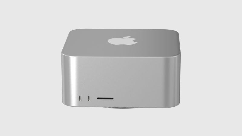 Mac Studio 3D 模型（OC 渲染 + FBX）解锁科技产品创作灵感-安主的3D模型库