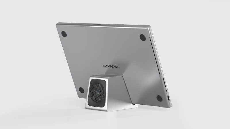 电脑散热支架 3D 模型（OC+FBX）免费下载，设计创作必备-安主的3D模型库