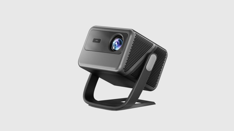 便携投影仪 3D 模型（OC+FBX）免费下载，产品设计-安主的3D模型库