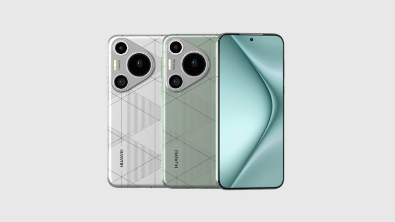 华为 P70 手机 3D 模型（OC+FBX）免费下载，数码设计素材-安主的3D模型库