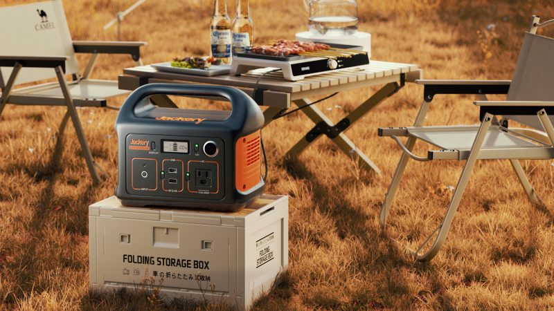 超写实露营场景 OC 渲染 + FBX 模型：设备材质细腻，户外设计吸睛资产-安主的3D模型库