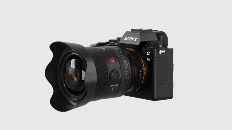 索尼 A7 III 相机 3D 模型（OC+FBX）免费下载，摄影器材设计素材-安主的3D模型库