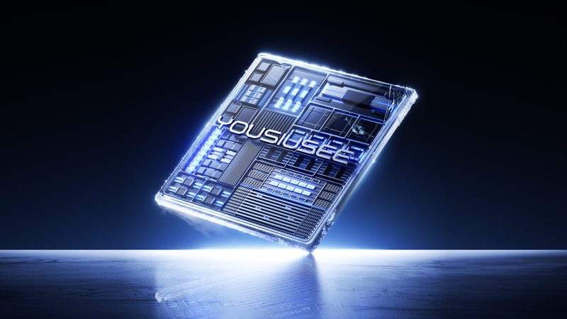 Yousiusee 科技芯片 3D 模型（OC+FBX）免费下载，科幻设计素材-安主的3D模型库