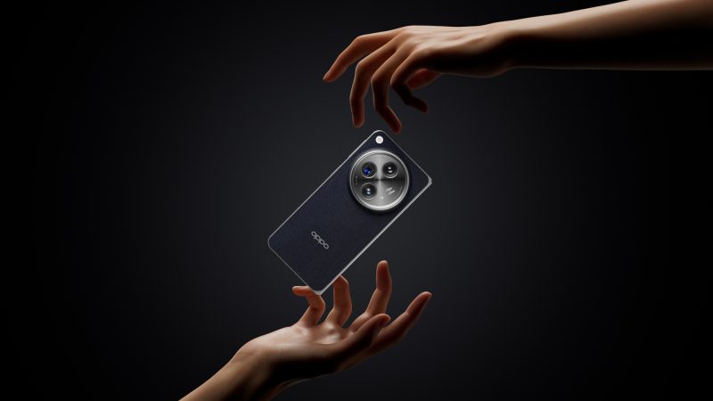 OPPO 手机创意场景 3D 模型（OC+FBX）手部带骨骼绑定-安主的3D模型库