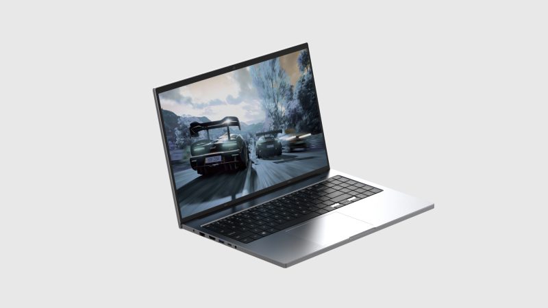 三星游戏本 3D 模型（OC+FBX）免费下载，数码设计素材-安主的3D模型库