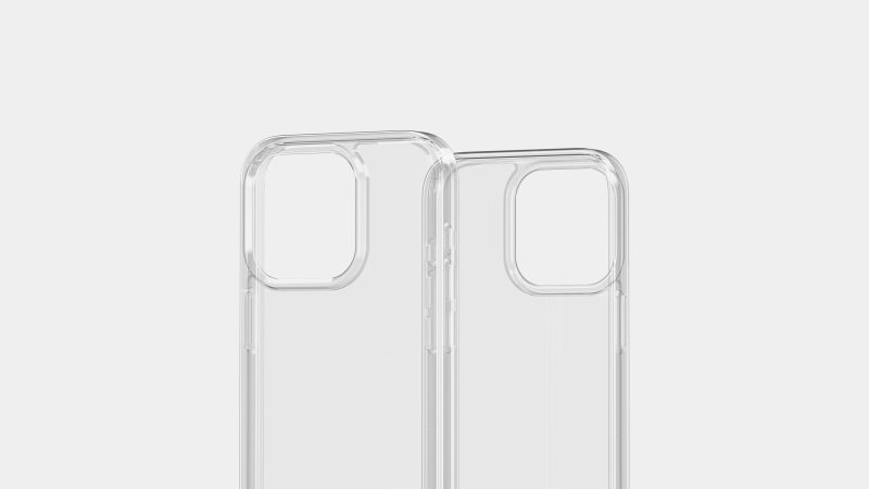 精选 iPhone 15 Pro  透明壳 3D 模型，超写实渲染源文件-安主的3D模型库