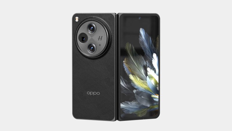 旗舰折叠：OPPO Find N3 高精模型 (C4D/OC/FBX)-安主的3D模型库