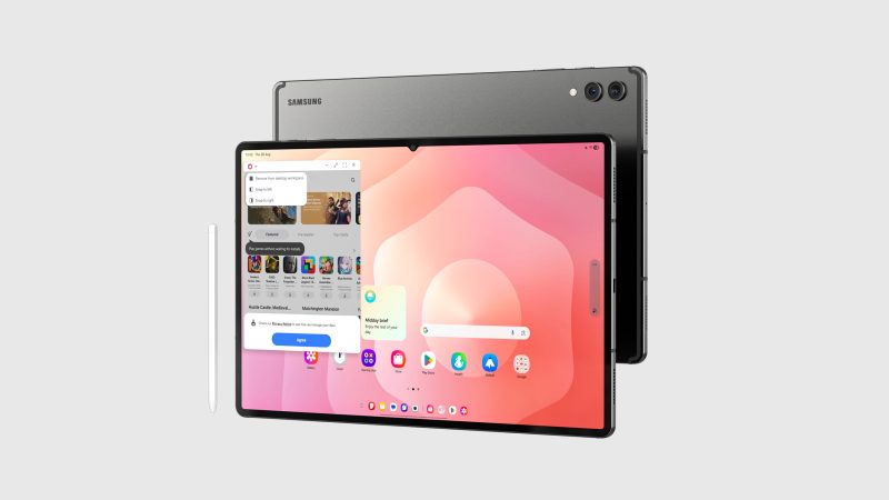 Galaxy Tab S11 Ultra 模型！含C4D/OC/FBX格式-安主的3D模型库
