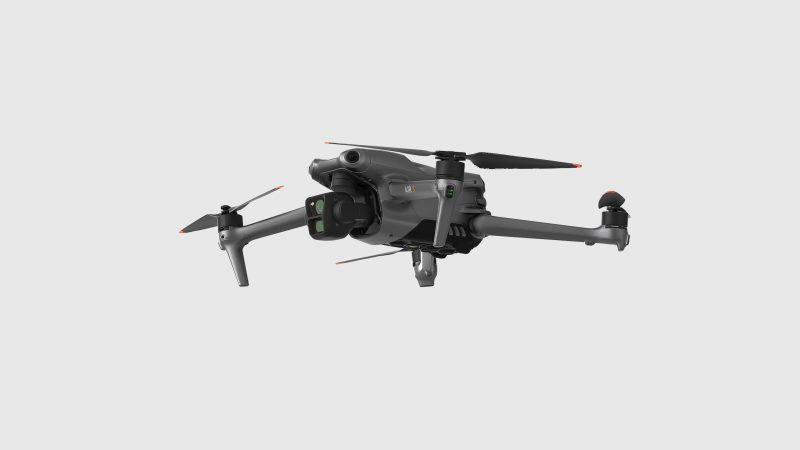 DJI Air 3高精模型：OC/C4D/FBX全格式-安主的3D模型库