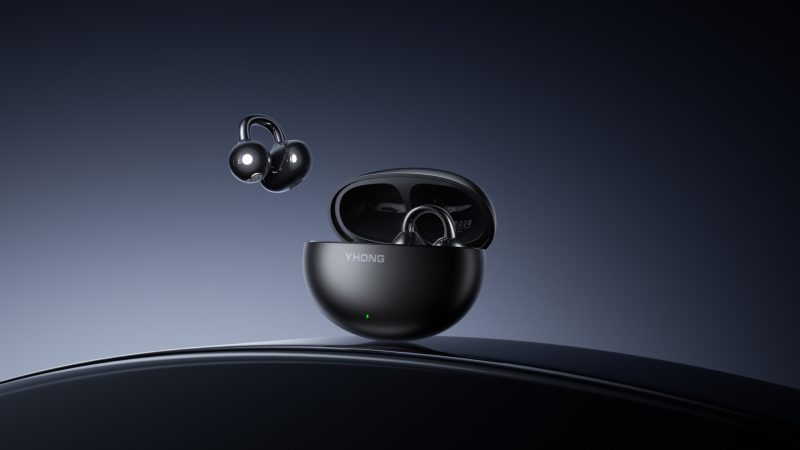 开放式夹耳耳机：OC/C4D/FBX高精模型-安主的3D模型库