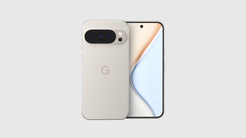 Pixel 10 Pro旗舰手机：OC/C4D/FBX高精模型-安主的3D模型库