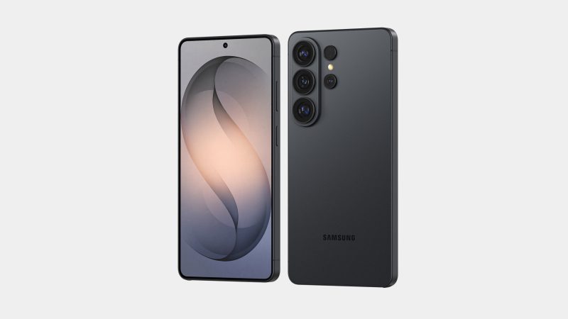 三星 S26 Ultra 高精度 3D 模型官网重置版-安主的3D模型库